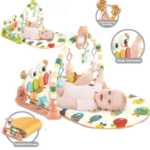 아기 장난감 아기 피트니스 프레임 딸랑이 페달 피아노 아기 장난감 신생아 장난감 아기 딸랑이 장난감의 그림