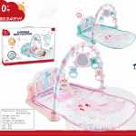 아기 장난감 아기 피트니스 프레임 딸랑이 페달 피아노 아기 장난감 신생아 장난감 아기 딸랑이 장난감의 그림