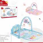 아기 장난감 아기 피트니스 프레임 딸랑이 페달 피아노 아기 장난감 신생아 장난감 아기 딸랑이 장난감의 그림