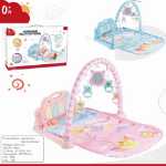 아기 장난감 아기 피트니스 프레임 딸랑이 페달 피아노 아기 장난감 신생아 장난감 아기 딸랑이 장난감의 그림