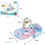 아기 장난감 아기 피트니스 프레임 딸랑이 페달 피아노 아기 장난감 신생아 장난감 아기 딸랑이 장난감의 그림