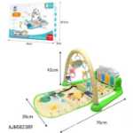 아기 장난감 아기 피트니스 프레임 딸랑이 페달 피아노 아기 장난감 신생아 장난감 아기 딸랑이 장난감의 그림
