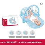 아기 장난감 아기 피트니스 프레임 딸랑이 페달 피아노 아기 장난감 신생아 장난감 아기 딸랑이 장난감의 그림