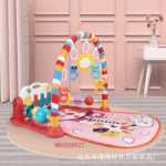 아기 장난감 아기 피트니스 프레임 딸랑이 페달 피아노 아기 장난감 신생아 장난감 아기 딸랑이 장난감의 그림