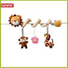 톨레 아기 장난감 장난감 좋은 소재_진정 장난감 피부 친화적 인 치발기 신생아 유아용 침대 주변 장난감의 그림