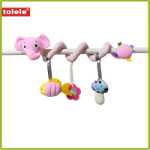 톨레 아기 장난감 장난감 좋은 소재_진정 장난감 피부 친화적 인 치발기 신생아 유아용 침대 주변 장난감의 그림