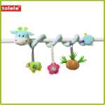 톨레 아기 장난감 장난감 좋은 소재_진정 장난감 피부 친화적 인 치발기 신생아 유아용 침대 주변 장난감의 그림