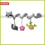 톨레 아기 장난감 장난감 좋은 소재_진정 장난감 피부 친화적 인 치발기 신생아 유아용 침대 주변 장난감의 그림