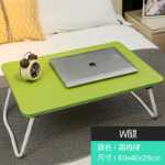 침대 책상 대학생 침대 게으른 책상 접이식 컴퓨터 테이블 침대 작은 테이블 [보내기]의 그림