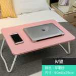 침대 책상 대학생 침대 게으른 책상 접이식 컴퓨터 테이블 침대 작은 테이블 [보내기]의 그림