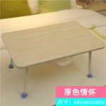 침대 책상 대학생 침대 게으른 책상 접이식 컴퓨터 테이블 침대 작은 테이블 [보내기]의 그림