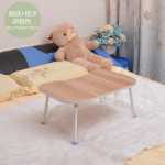 침대 책상 대학생 침대 게으른 책상 접이식 컴퓨터 테이블 침대 작은 테이블 [보내기]의 그림