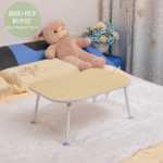 침대 책상 대학생 침대 게으른 책상 접이식 컴퓨터 테이블 침대 작은 테이블 [보내기]의 그림