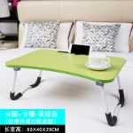 침대 책상 대학생 침대 게으른 책상 접이식 컴퓨터 테이블 침대 작은 테이블 [보내기]의 그림