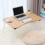 침대 책상 학생 기숙사 노트북 테이블 침대와 공부 쓰기 모양의 접이식 테이블 도매의 그림