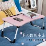 침대 책상 학생 기숙사 노트북 테이블 침대와 공부 쓰기 모양의 접이식 테이블 도매의 그림