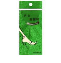 PU 뒤꿈치 스티커 모조 돼지 가죽 뒤꿈치 패드 마찰 방지 발 녹색 가방 모조 가죽 뒤꿈치 스티커 공장 홈 도매 여성 신발 스티커의 그림