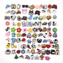 새로운 구멍 신발 장식 버클 액세서리 신발 꽃 신발 버클 귀여운 만화 정원 신발에 액세서리 구멍 가방 꽃 버클 지점의 그림