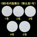 46 내부 쿠션이있는 조절 가능한 작은 원형 상자 중국 십이지 호랑이 및 소 개혁 기념 동전 실버 달러 동전 수집가 케이스의 그림