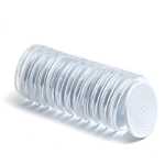 46 내부 쿠션 조절 가능한 작은 원형 상자 포함 개혁 40주년 기념 주화 은화 동전 수거함 은화 동전 수거함의 그림