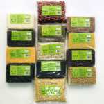 이자팡 곡물 봉지 건강하고 영양가 있는 식료품 원래 제공의 그림