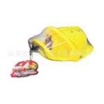 시뮬레이션 공학 모자 어린이 놀이 집 장난감 헬멧 소방/경찰 모자 역할 놀이 도구의 그림