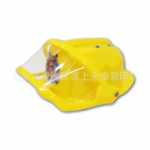 시뮬레이션 공학 모자 어린이 놀이 집 장난감 헬멧 소방/경찰 모자 역할 놀이 도구의 그림