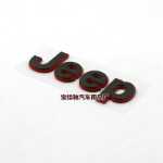 새로운 JEEP 지프 로고 지프 지프 랭글러 도어 스티커 ABS 테일 게이트 로고의 경우의 그림