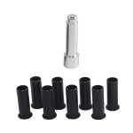 지프 랭글러 JKU용 도어 힌지 부싱 07-18의 그림