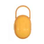 아기 젖꼭지 케이스 야외 휴대용 젖꼭지 케이스 신생아 젖꼭지 오거나이저 위생 보관 케이스의 그림