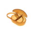 아기 젖꼭지 케이스 야외 휴대용 젖꼭지 케이스 신생아 젖꼭지 오거나이저 위생 보관 케이스의 그림