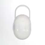 아기 젖꼭지 케이스 야외 휴대용 젖꼭지 케이스 신생아 젖꼭지 오거나이저 위생 보관 케이스의 그림