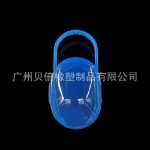 아기 젖꼭지 케이스 야외 휴대용 젖꼭지 케이스 신생아 젖꼭지 오거나이저 위생 보관 케이스의 그림