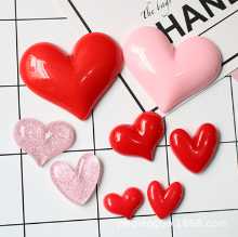 하트 휴대폰 케이스 냉장고 스티커 액세서리의 그림