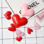 하트 휴대폰 케이스 냉장고 스티커 액세서리의 그림