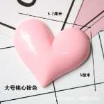 하트 휴대폰 케이스 냉장고 스티커 액세서리의 그림