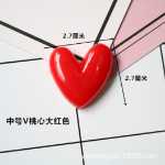 하트 휴대폰 케이스 냉장고 스티커 액세서리의 그림