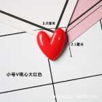 하트 휴대폰 케이스 냉장고 스티커 액세서리의 그림