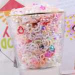 모조 진주 크림 접착제의 그림