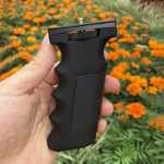 단안 망원경 액세서리 도매 조류 관찰 거울 범용 핸드 헬드 핸들 흔들림 방지 안정적인보기 휴대 전화 사진 액세서리의 그림