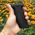 단안 망원경 액세서리 도매 조류 관찰 거울 범용 핸드 헬드 핸들 흔들림 방지 안정적인보기 휴대 전화 사진 액세서리의 그림