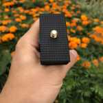 단안 망원경 액세서리 도매 조류 관찰 거울 범용 핸드 헬드 핸들 흔들림 방지 안정적인보기 휴대 전화 사진 액세서리의 그림