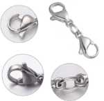 스테인레스 스틸 더블 랍스터 걸쇠의 그림
