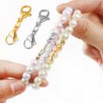 스테인레스 스틸 더블 랍스터 걸쇠의 그림