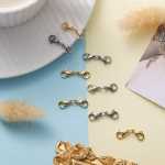 스테인레스 스틸 더블 랍스터 걸쇠의 그림