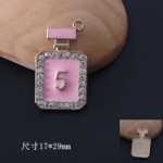 패션 향수병의 그림