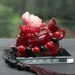 자동차 향수의 그림