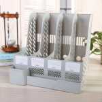 사무용품 데스크탑 파일 홀더의 그림