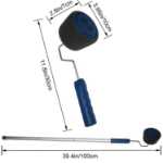 페인트 롤러 세트의 그림