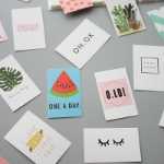 인스 그리드 카드 사진 벽 작은 카드 미니 간단한 양면 카드 사진 소품 작은 카드 사진 소품의 그림